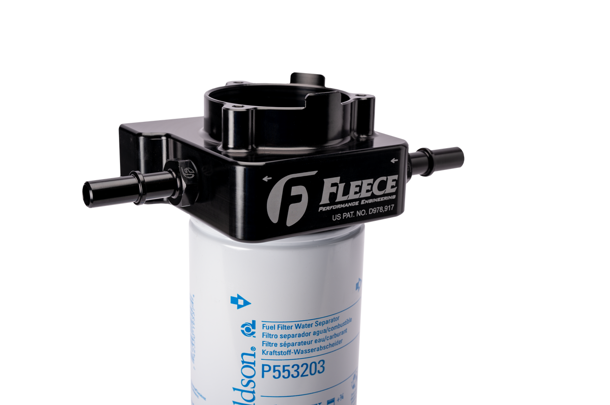 L5P Fuel Filter Upgrade Kit (2017-2019 Short and Long Bed/2020-2024 Long Bed) Fleece Performance Fleece Performance