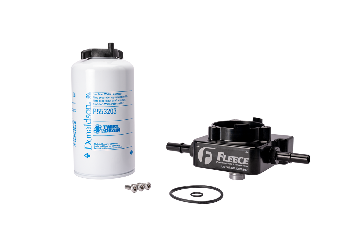 L5P Fuel Filter Upgrade Kit (2020-2024 Short Bed and 2024 Standard Cab Long Bed) Silverado/Sierra 2500/3500 Fleece Performance Fleece Performance