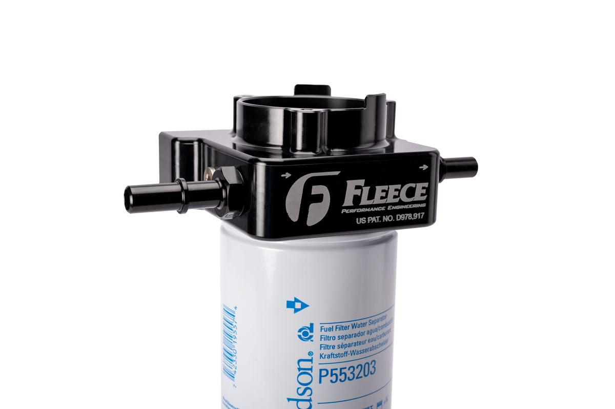 L5P Fuel Filter Upgrade Kit (2020-2024 Short Bed and 2024 Standard Cab Long Bed) Silverado/Sierra 2500/3500 Fleece Performance Fleece Performance