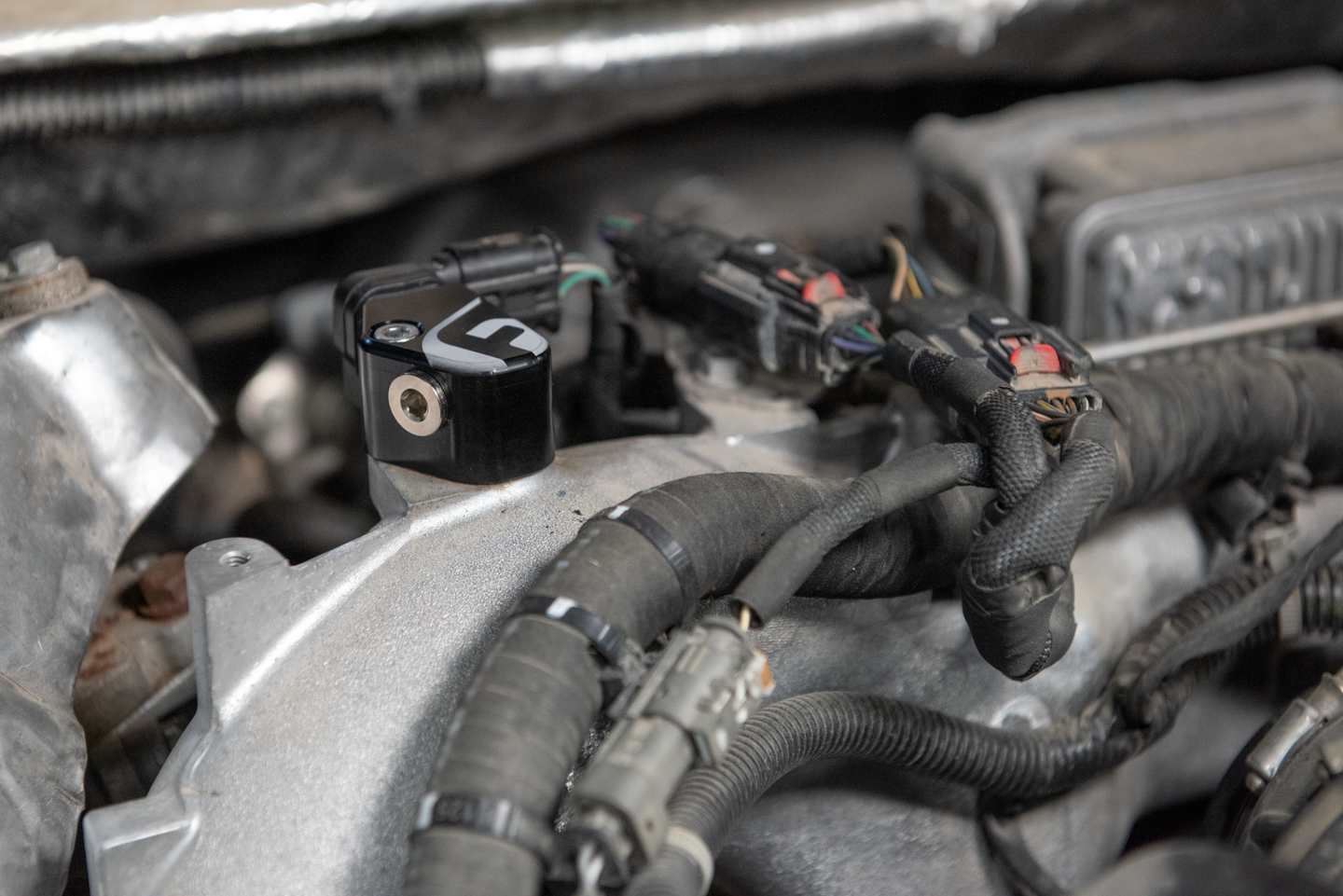 MAP Sensor Spacer and Boost Reference Port for L5P Duramax Fleece Performance Fleece Performance