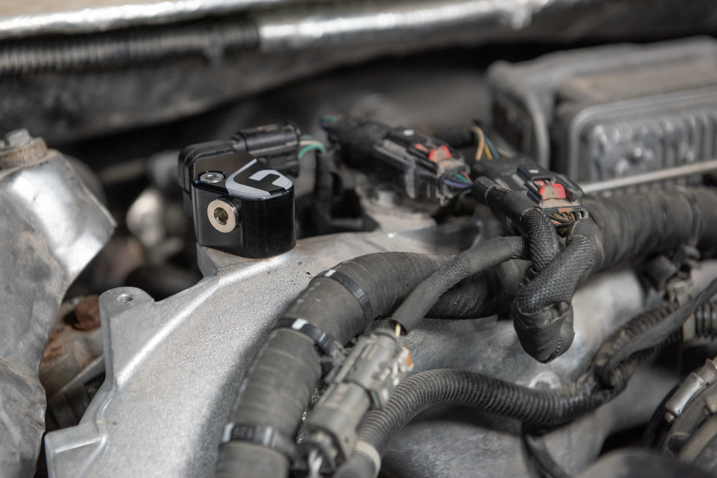 MAP Sensor Spacer and Boost Reference Port for L5P Duramax Fleece Performance Fleece Performance
