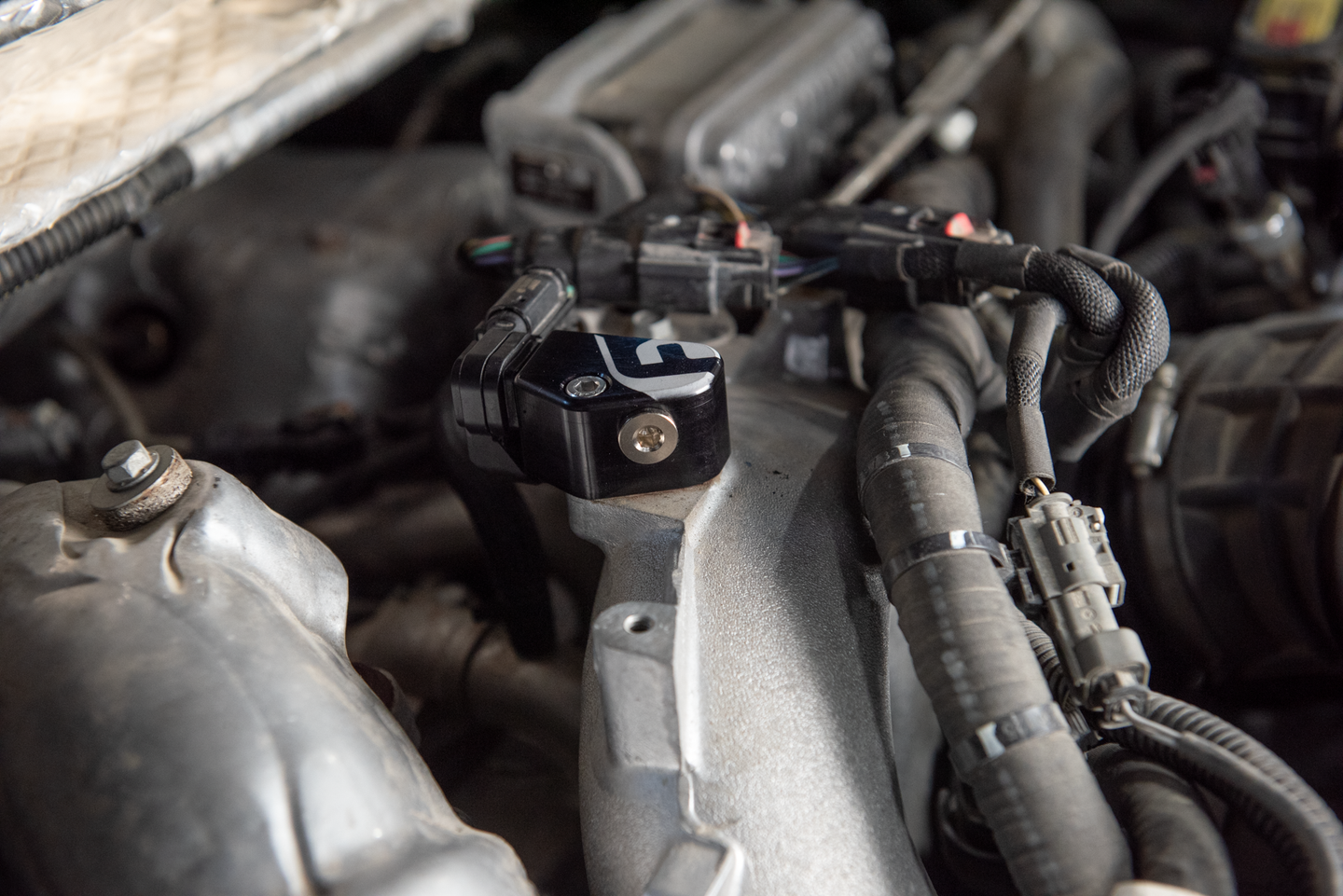 MAP Sensor Spacer and Boost Reference Port for L5P Duramax Fleece Performance Fleece Performance