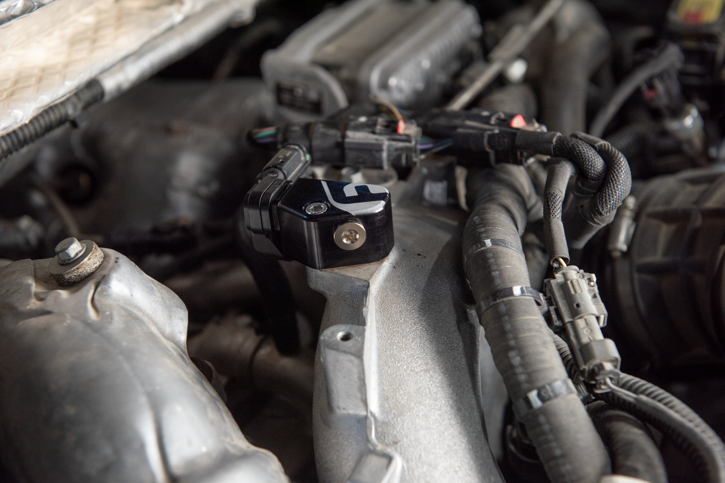 MAP Sensor Spacer and Boost Reference Port for L5P Duramax Fleece Performance Fleece Performance