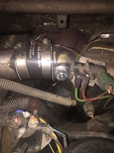 LB7 Duramax Intake Air Heater Delete Plug Fleece Performance Fleece Performance