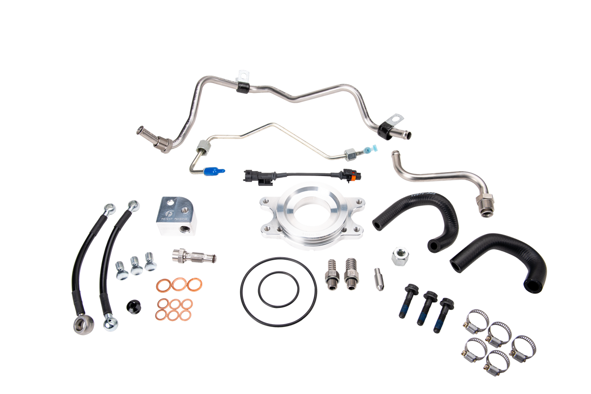 CP3 Conversion Hardware Kit (No Pump) for 2011-2016 LML Duramax Fleece Performance Fleece Performance