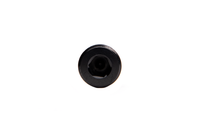 3/4 Inch NPT Hex Socket Plug Black Fleece Performance Fleece Performance
