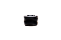 3/4 Inch NPT Hex Socket Plug Black Fleece Performance Fleece Performance