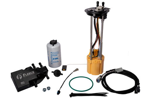 PowerFlo Lift Pump and Fuel System Upgrade Kit for 2011-2016 Ford Powerstroke (Long Bed) Fleece Performance Fleece Performance