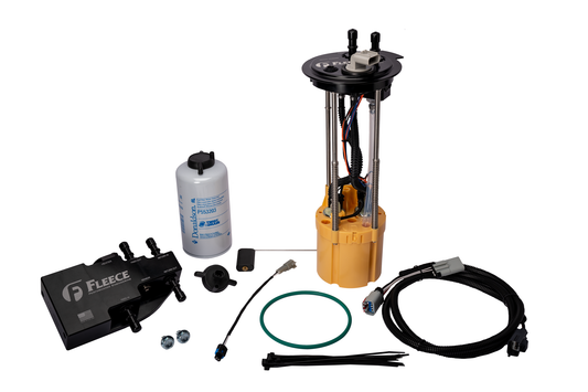 PowerFlo Lift Pump and Fuel System Upgrade Kit for 2011-2016 Ford Powerstroke (Short Bed) Fleece Performance Fleece Performance