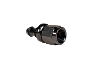 -8 Straight to Hose Barb Black Fleece Performance Fleece Performance