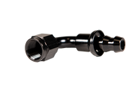 -8 90 Degree to Hose Barb Black Fleece Performance Fleece Performance