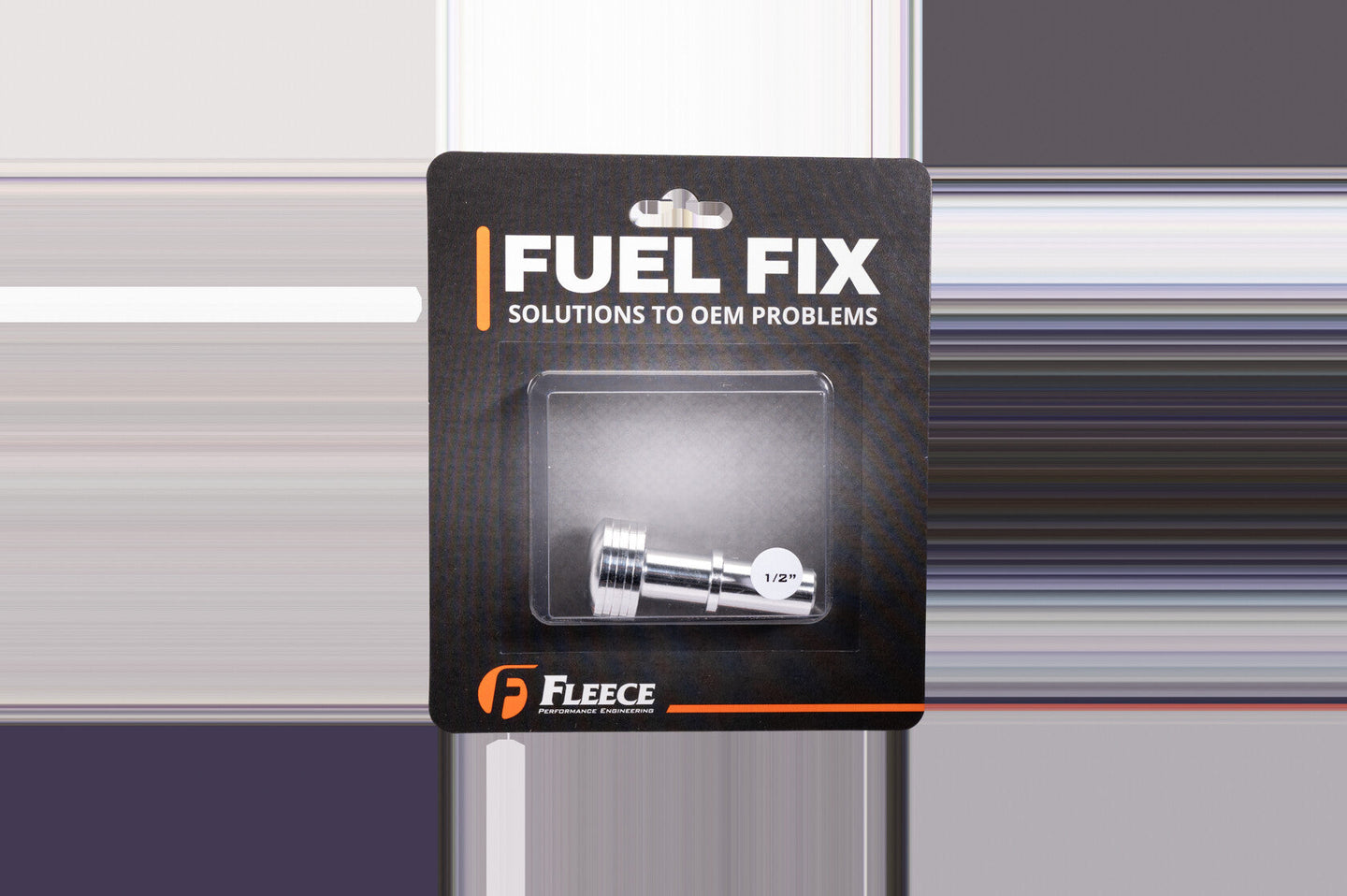 1/2 Inch Fuel Line Quick Connect Male Plug Fleece Performance Fleece Performance