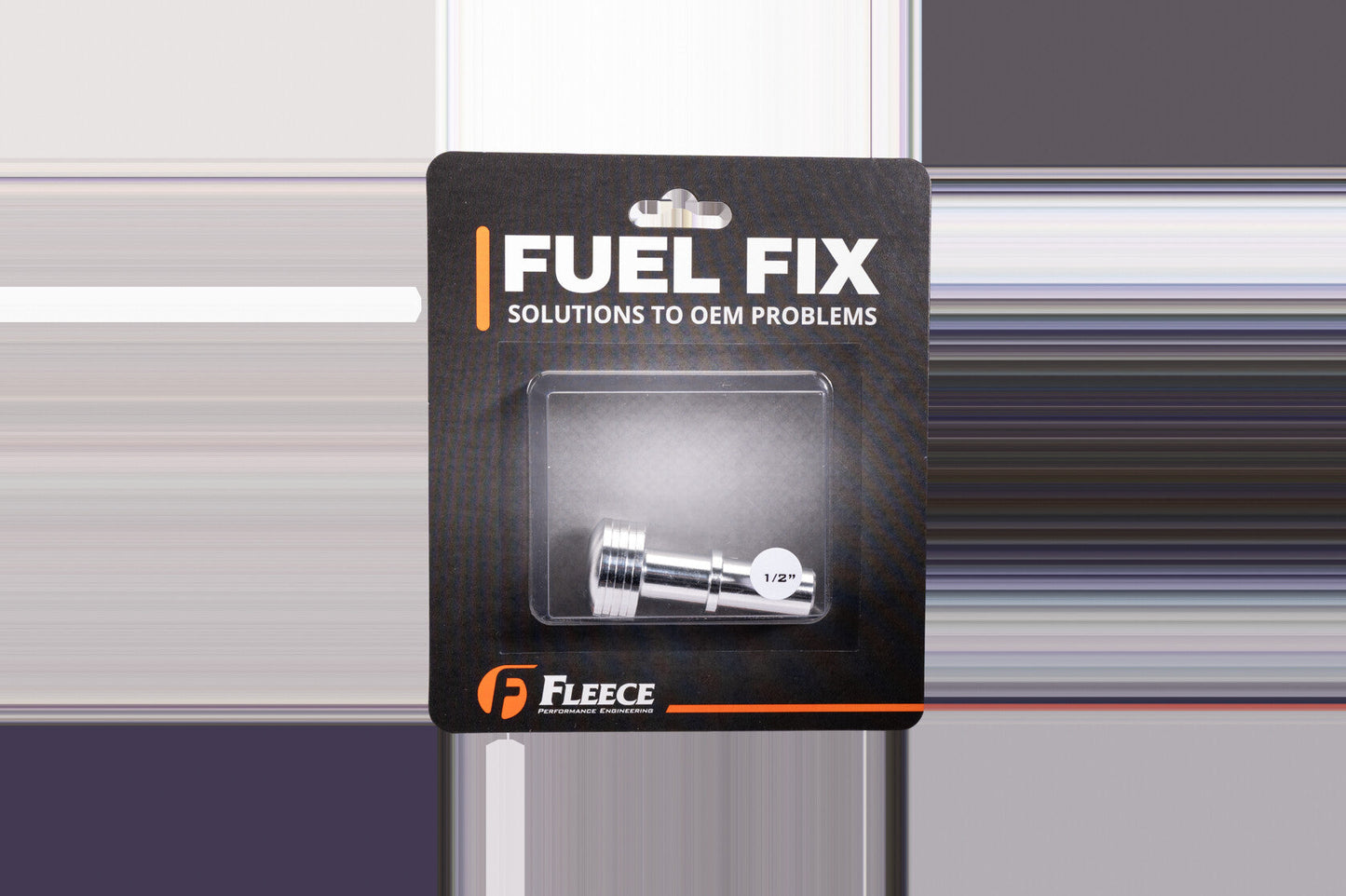 1/2 Inch Fuel Line Quick Connect Male Plug Fleece Performance Fleece Performance