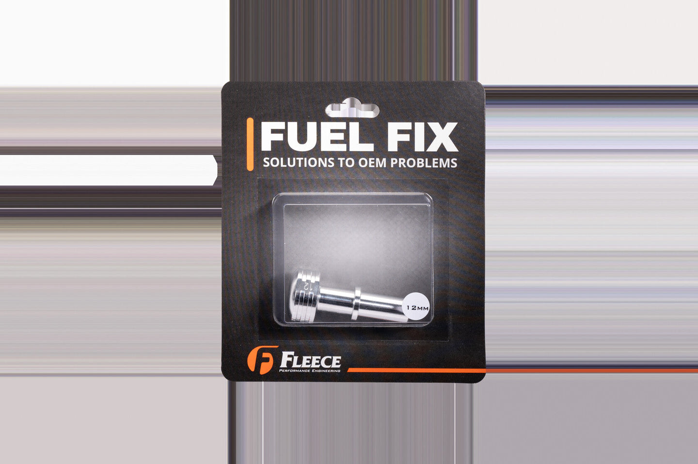 12mm Fuel Line Quick Connect Male Plug Fleece Performance Fleece Performance