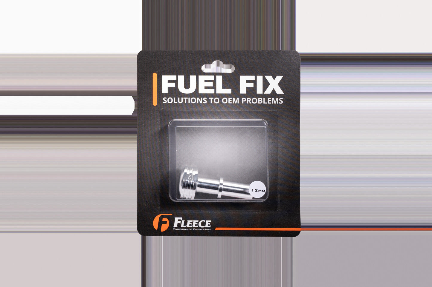 12mm Fuel Line Quick Connect Male Plug Fleece Performance Fleece Performance