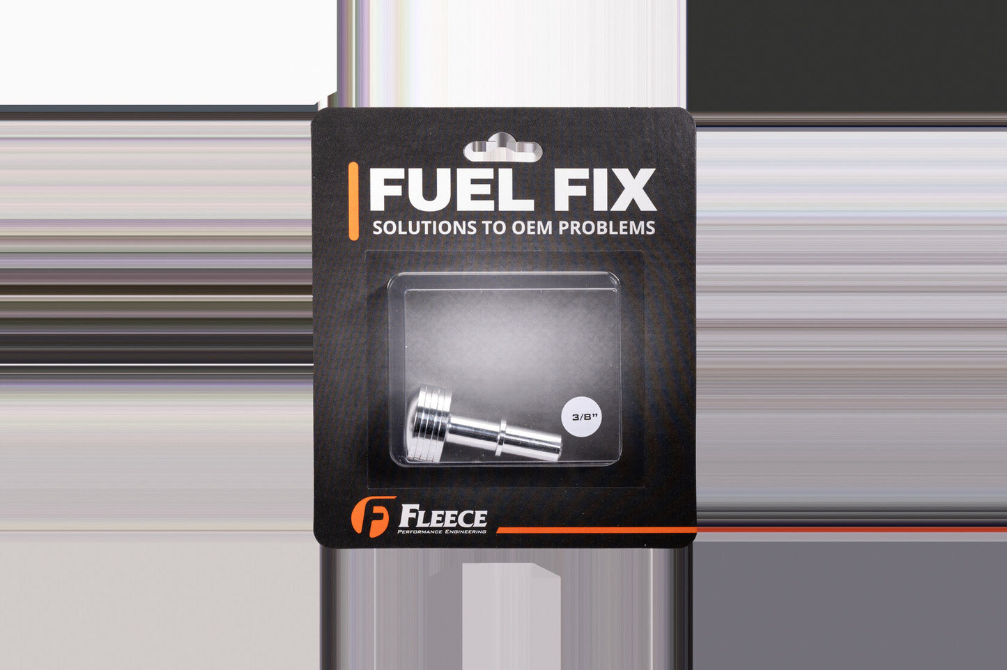 3/8 Inch Fuel Line Quick Connect Male Plug Fleece Performance Fleece Performance