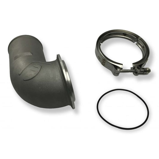 Turbo Compressor Discharge Adapter Kit Fleece Performance Fleece Performance