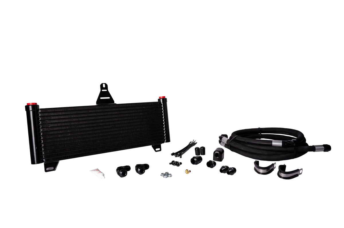 Transmission Cooler and Line Kit for 1994-2002 Dodge Ram Fleece Performance Fleece Performance
