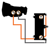 Transmission Cooler and Line Kit for 1994-2002 Dodge Ram Fleece Performance Fleece Performance