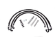 2011-2014 GM Duramax Heavy Duty Replacement Transmission Cooler Lines 2011-2014 GM 2500/3500 Fleece Performance Fleece Performance