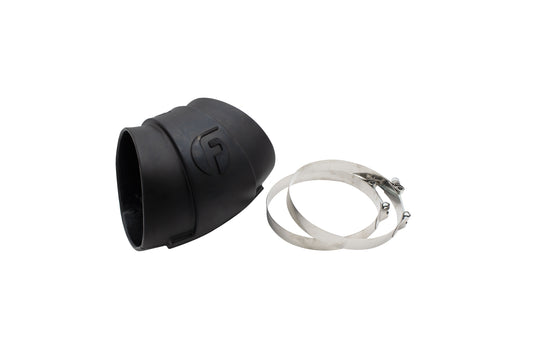 Molded Rubber Universal Elbow for 5 Inch Intakes Fleece Performance Fleece Performance