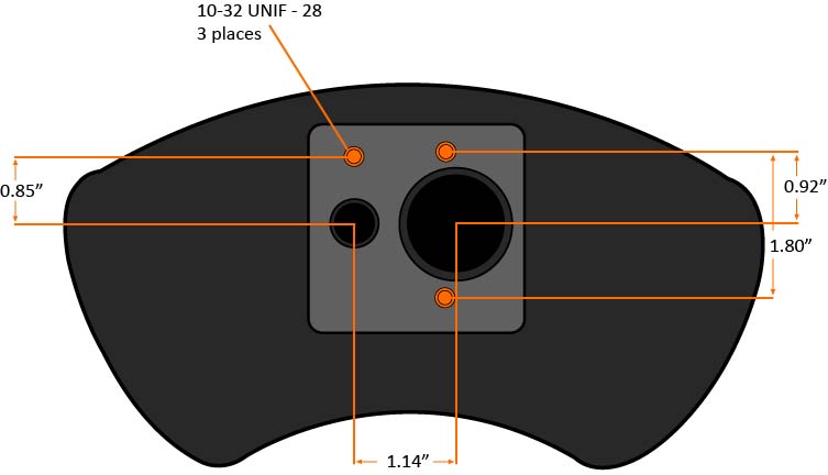 Molded Plastic Universal 5 Inch Intake Manifold Elbow with Sensor Mounting Provisions Fleece Performance Fleece Performance