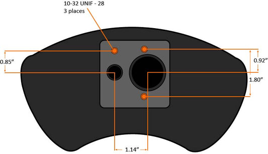 Molded Plastic Universal 5 Inch Intake Manifold Elbow with Sensor Mounting Provisions Fleece Performance Fleece Performance