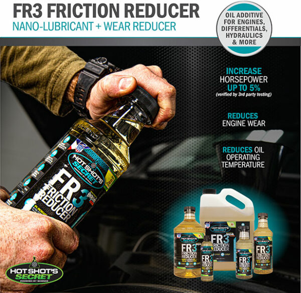 Hot Shot's Secret FR3 Friction Reducer - TAMELESS PERFORMANCE