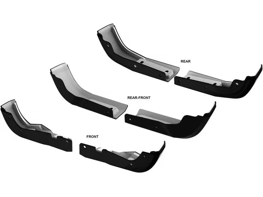 Fender Trim Finishing Caps For '19-'24 GMC Sierra 1500 Cognito Motorsports