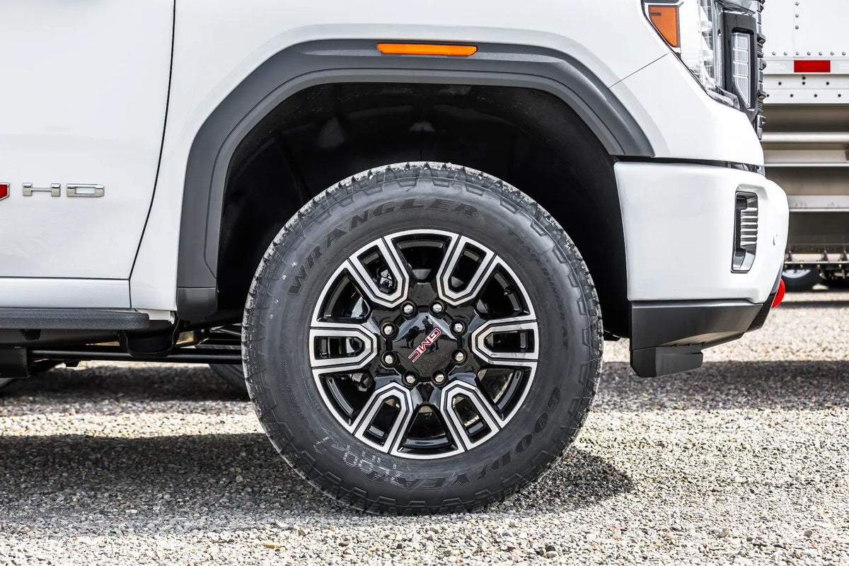 Fender Trim Finishing Caps for 2020-2025 GMC Sierra 2500/3500HD Cognito Motorsports