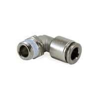 Fitting Elbow, Swivel, 1/8" MNPT x 1/4" PTC