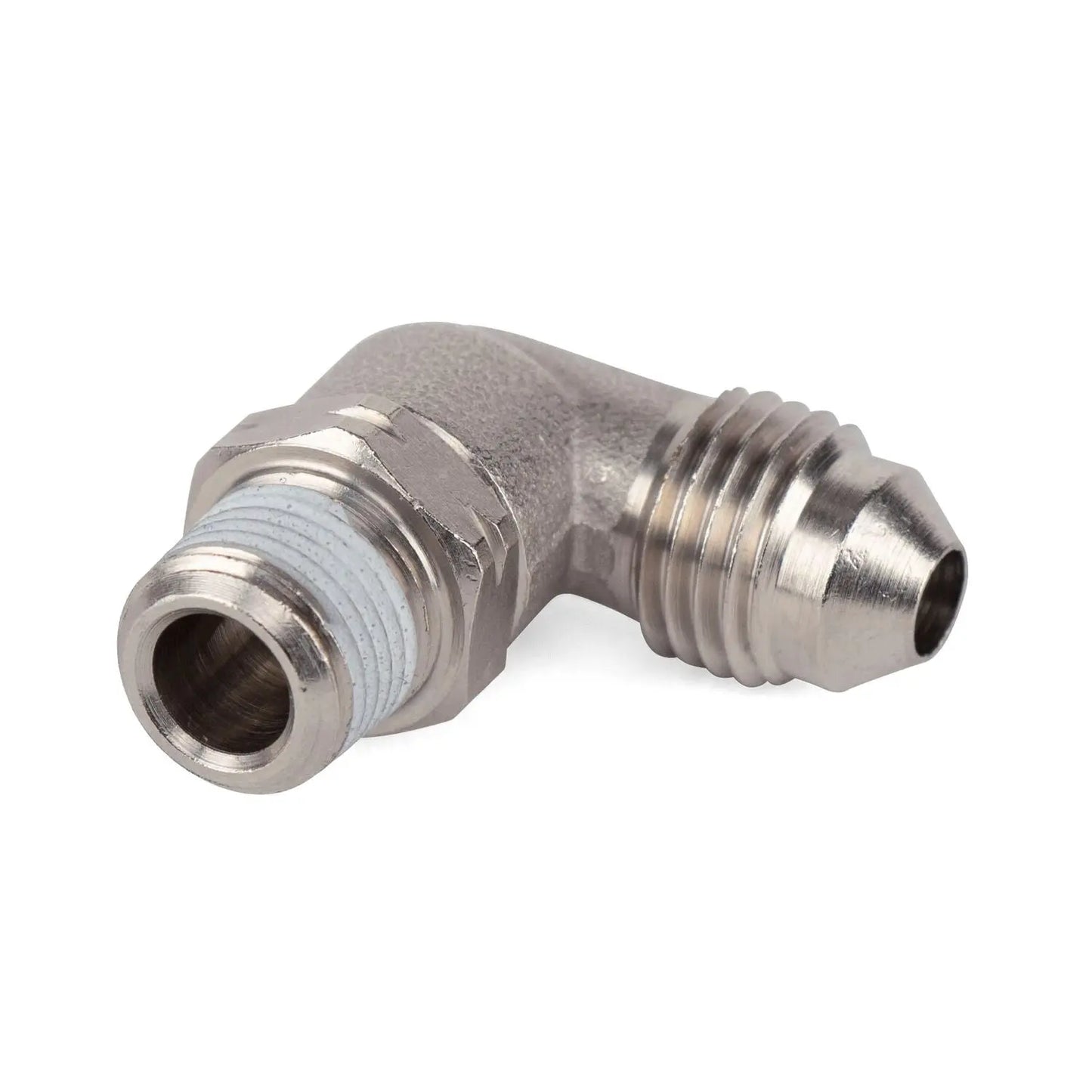 Fitting Elbow, Swivel, 1/8" MNPT x 4AN M - 21815