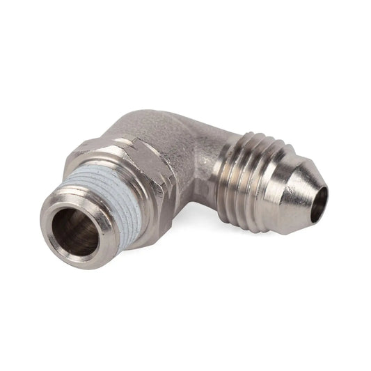 Fitting Elbow, Swivel, 1/8" MNPT x 4AN M - 21815