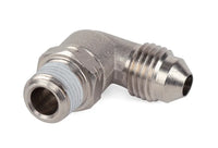 Fitting Elbow, Swivel, 1/8" MNPT x 4AN M - 21815 - image 2