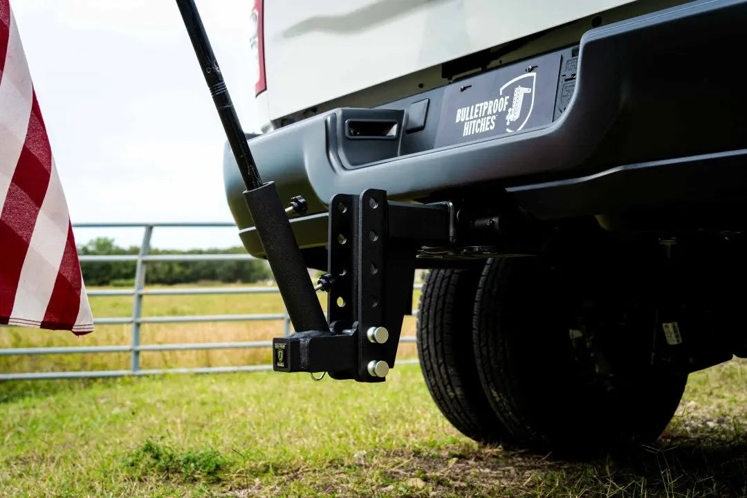 Flag Holder Attachment BulletProof Hitch BulletProof Hitches