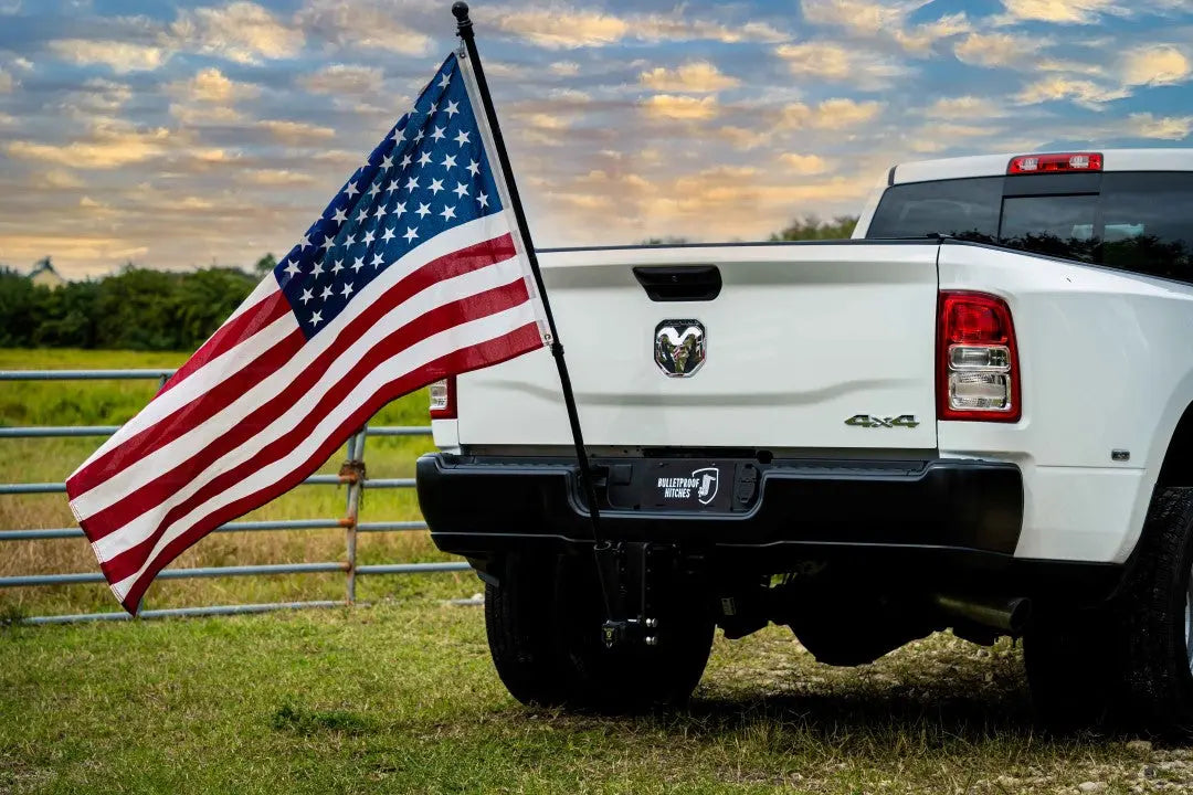 Flag Holder Attachment BulletProof Hitch BulletProof Hitches