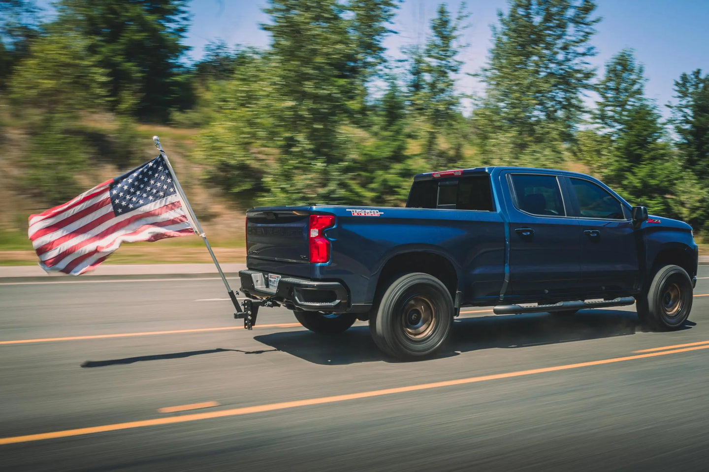 Flag Holder Attachment BulletProof Hitch BulletProof Hitches