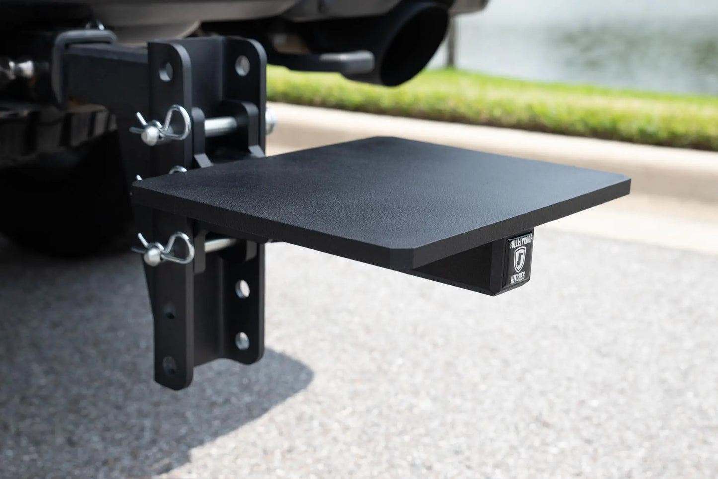 Flat Plate Attachment BulletProof Hitch BulletProof Hitches