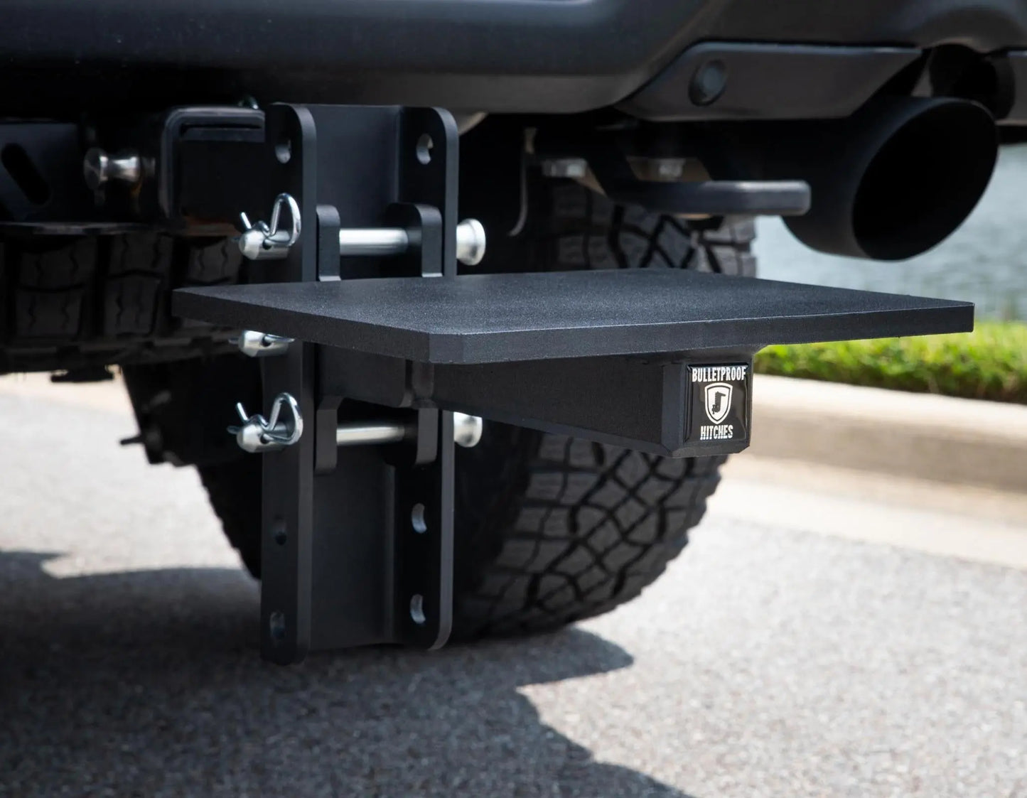 Flat Plate Attachment BulletProof Hitch BulletProof Hitches