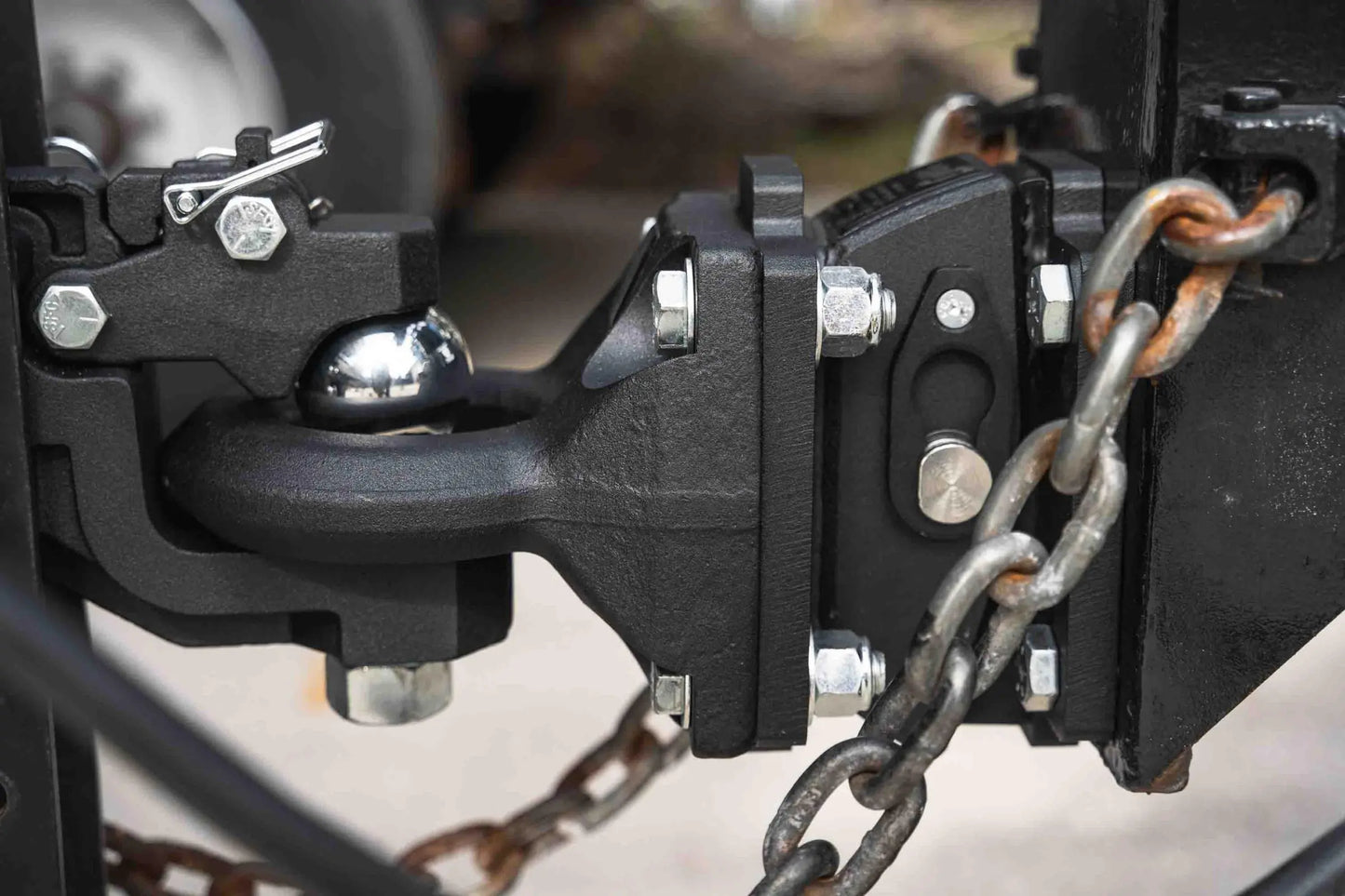 Flat Plate Loop (Lunette Ring) Attachment BulletProof Hitch BulletProof Hitches