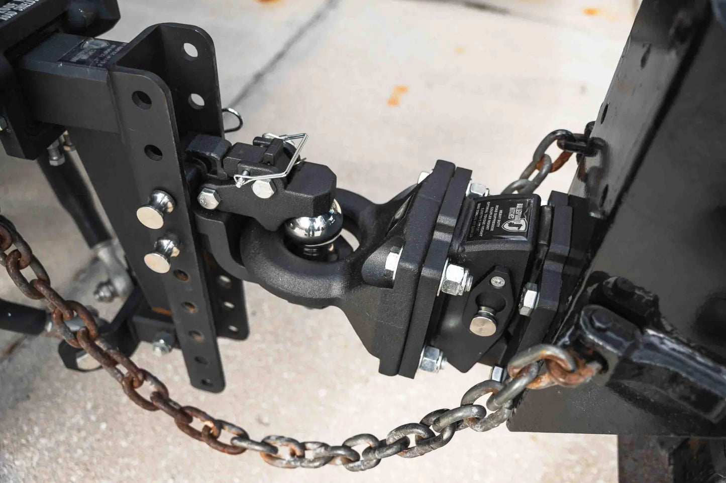 Flat Plate Loop (Lunette Ring) Attachment BulletProof Hitch BulletProof Hitches