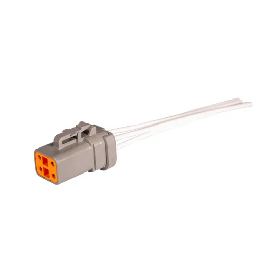 Fleece Performance 4-Pin Valve Cover Injector Pigtail For 2003-2005 Dodge Ram 2500/3500 Cummins Fleece Performance