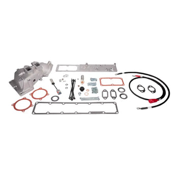 compare product Fleece Performance Intake and Grid Heater Kit for 2007.5–2024 6.7L Cummins