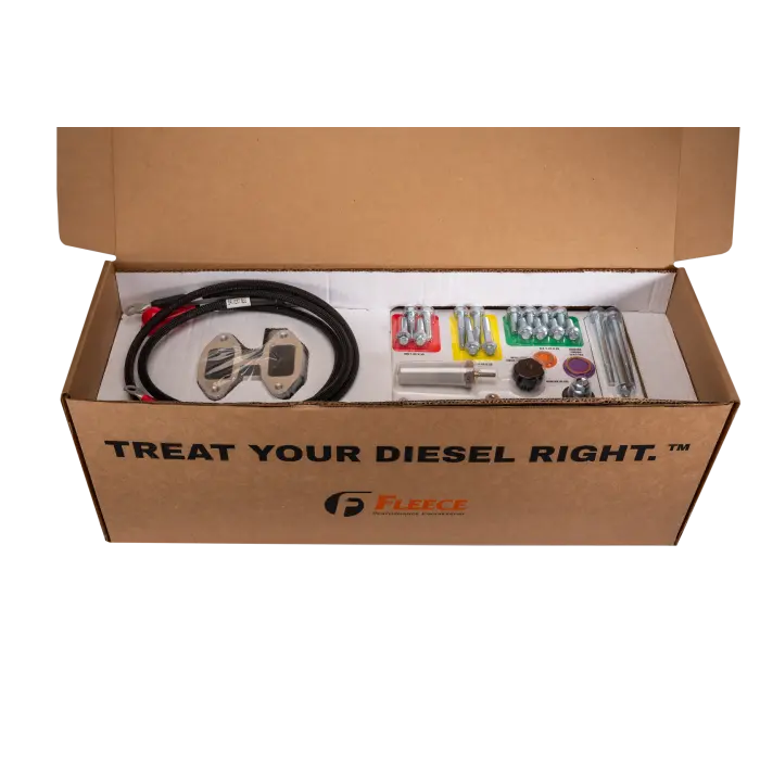 Fleece Performance Intake and Grid Heater Kit for 2007.5–2024 6.7L Cummins Fleece Performance