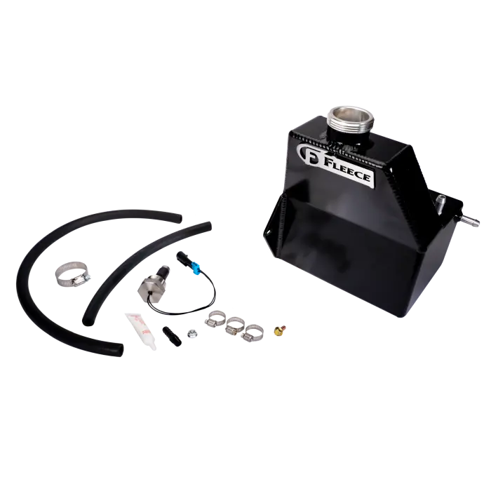 Fleece Performance Replacement Coolant Tank For 2013 - 2018 Ram 6.7L Cummins Fleece Performance