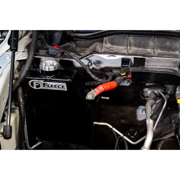 Fleece Performance Replacement Coolant Tank For 2013 - 2018 Ram 6.7L Cummins Fleece Performance