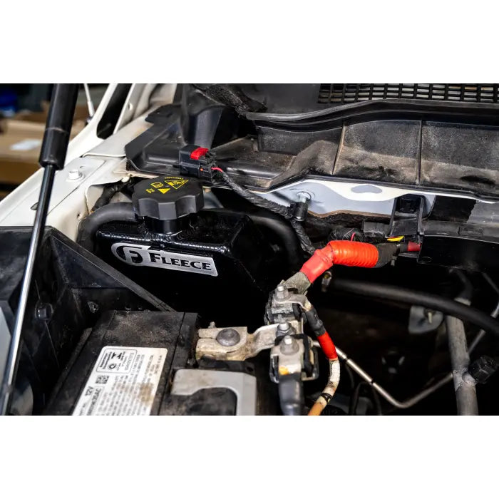 Fleece Performance Replacement Coolant Tank For 2013 - 2018 Ram 6.7L Cummins Fleece Performance
