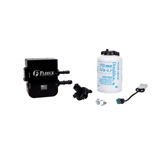 Fleece Performance Under Bed Fuel Filter Assembly For 2019–2024 Ram 2500/3500 6.7L Cummins Fleece Performance