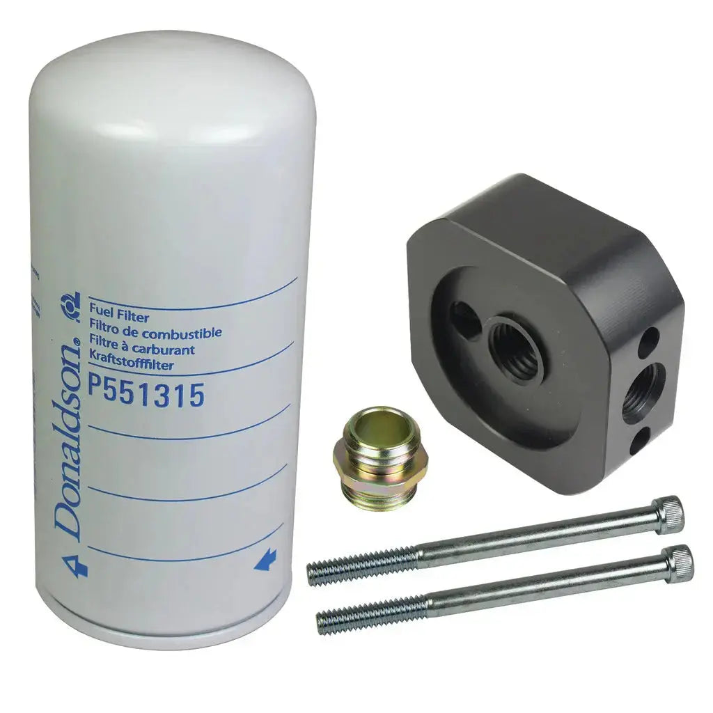 Flow-MaX Add-On Post Fine Particle Fuel Filter Kit BD Diesel