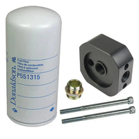 Flow-MaX Add-On Post Fine Particle Fuel Filter Kit BD Diesel
